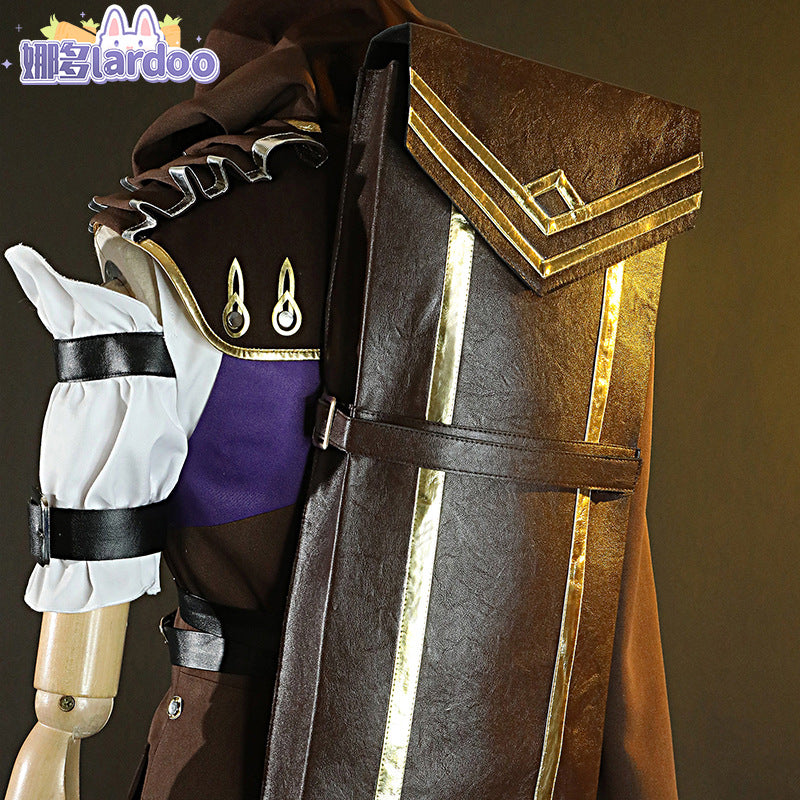 Game LOL Caitlyn Cosplay Costumes The Sheriff of Piltover Arcane Caitlyn Suit Halloween Carnival League of Legends Caitlyn
