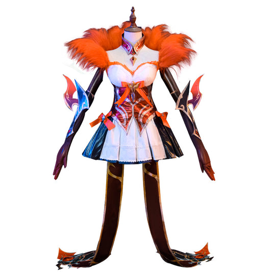 LOL League of Legends cosplay costume Western Shadow Evelyn cosplay costume anime game women's clothing set